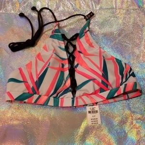 VS Pink swim top size S